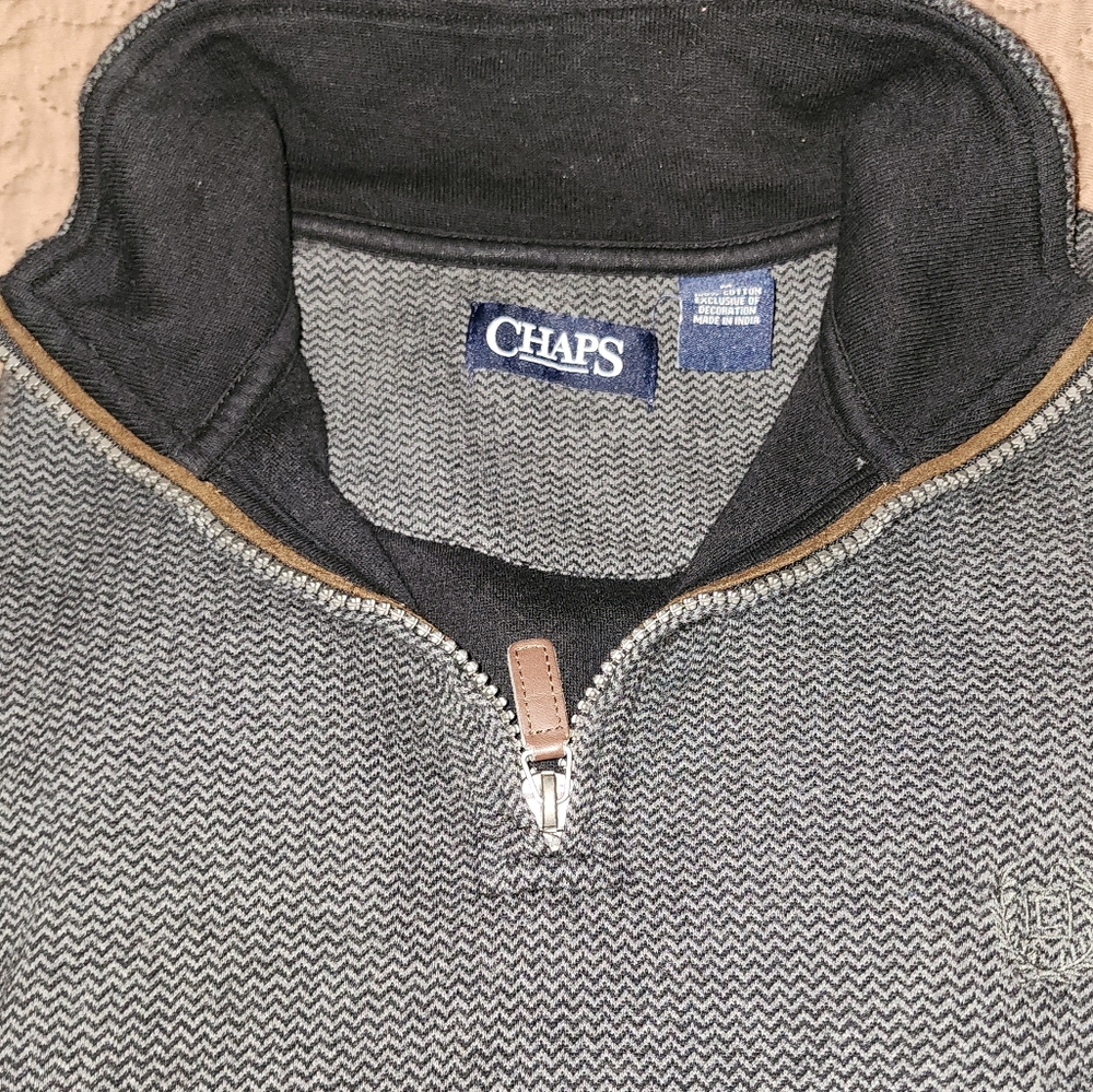 CHAPS Pullover sweater for men